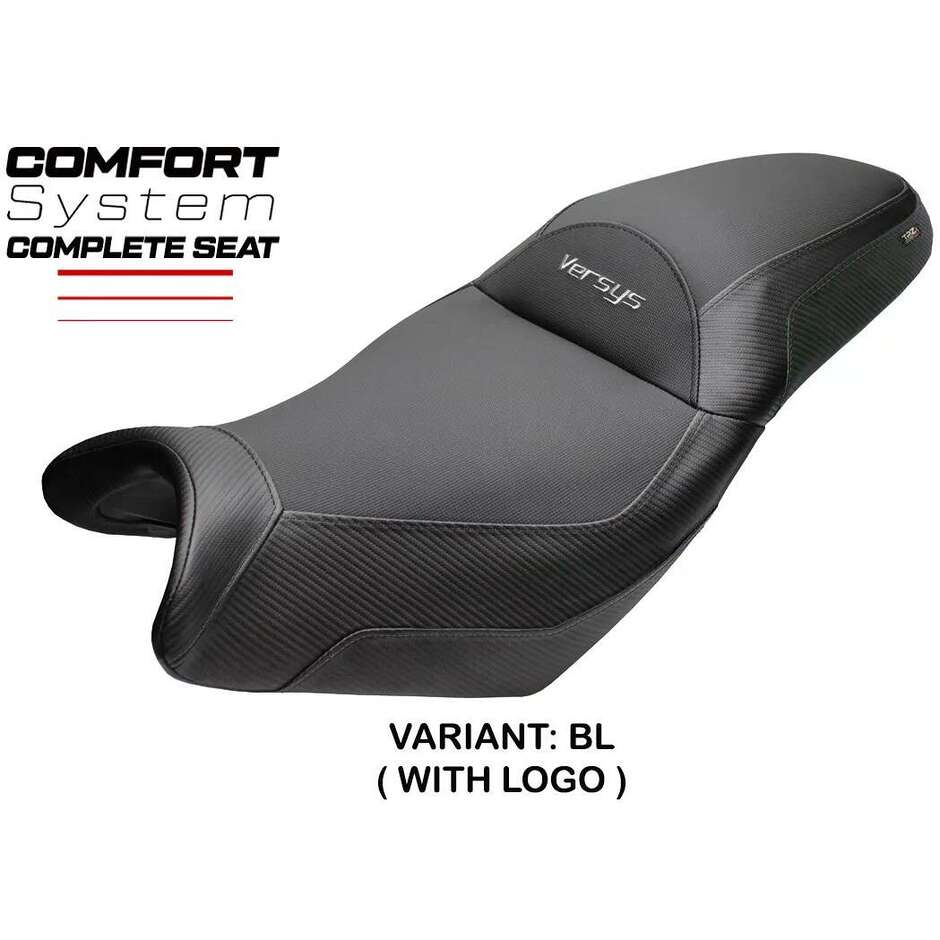 Sella completa TPZ Italia Specifico  KawPer asaki Versys 650 2007-2025 Modello Gojo Complete Comfort Seat