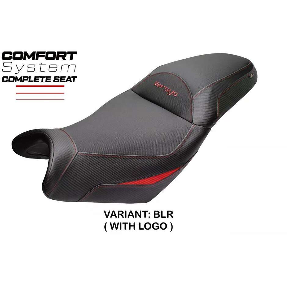 Sella completa TPZ Italia Specifico  KawPer asaki Versys 650 2007-2025 Modello Gojo Complete Comfort Seat