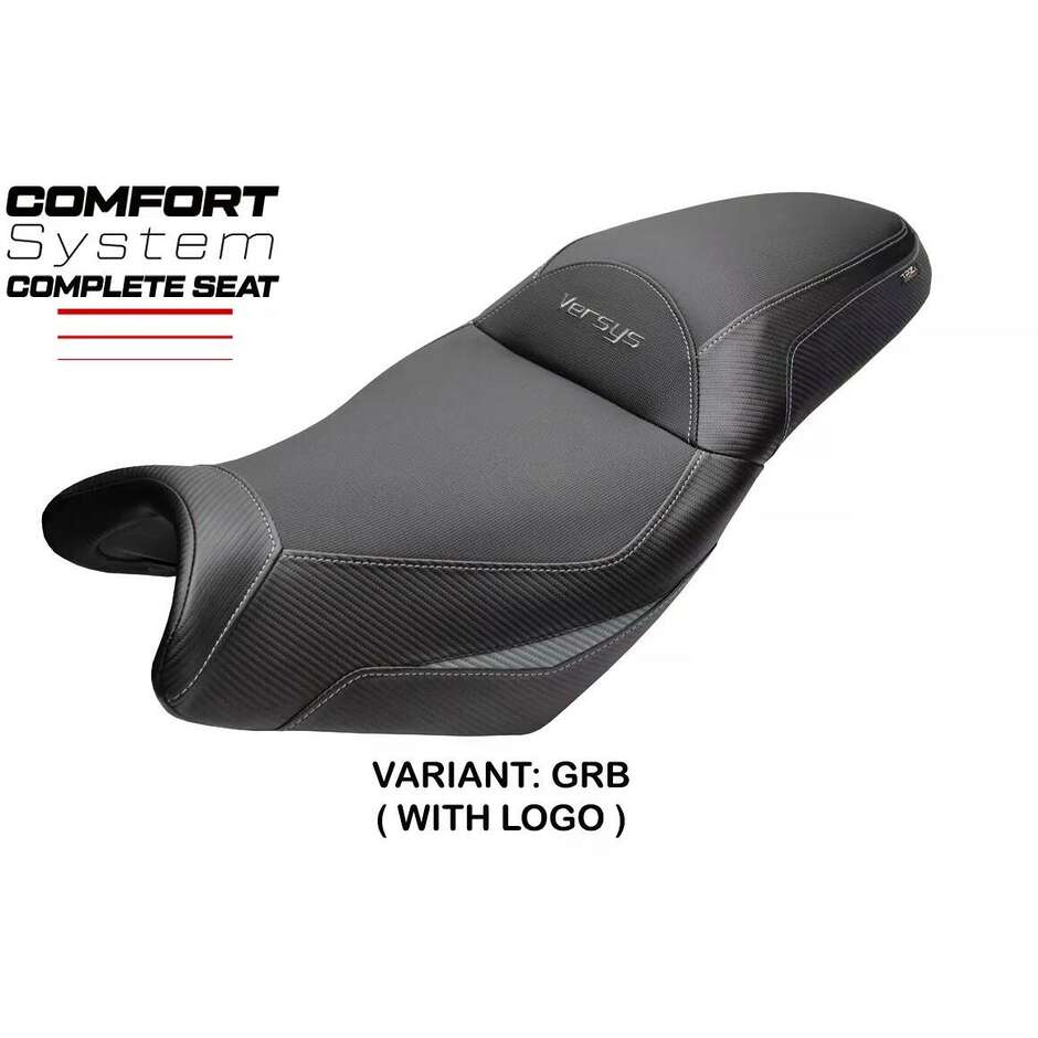 Sella completa TPZ Italia Specifico  KawPer asaki Versys 650 2007-2025 Modello Gojo Complete Comfort Seat