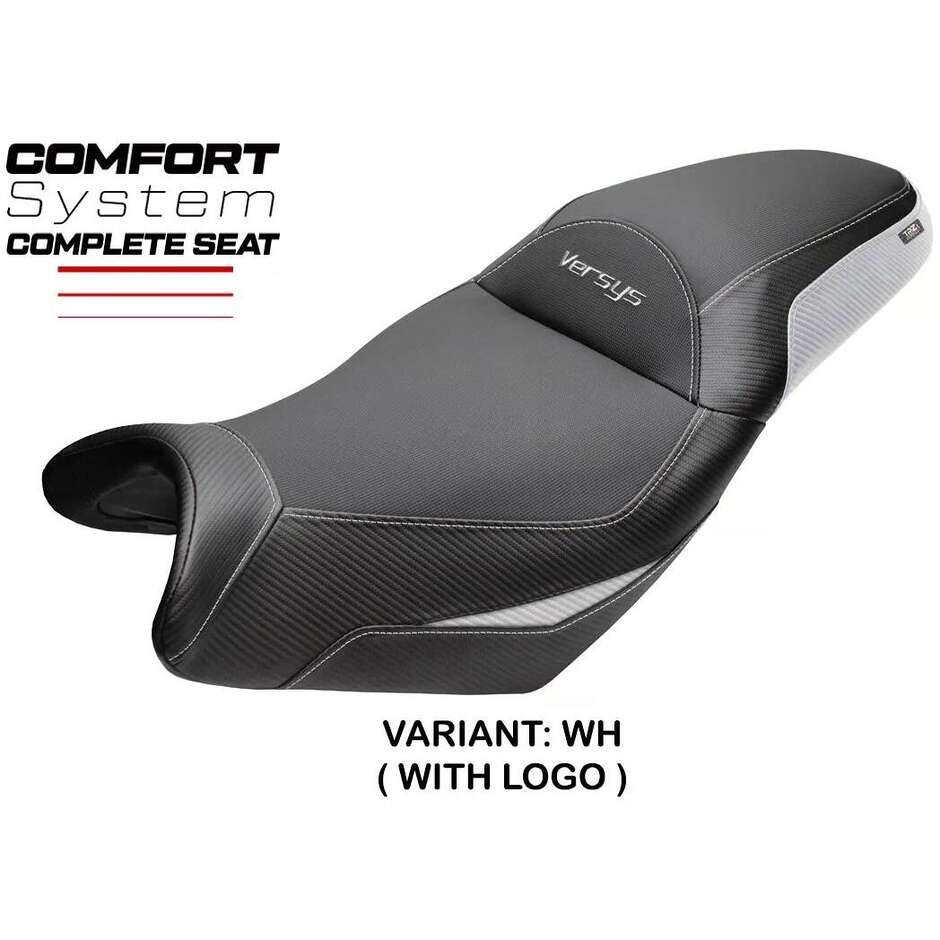 Sella completa TPZ Italia Specifico  KawPer asaki Versys 650 2007-2025 Modello Gojo Complete Comfort Seat