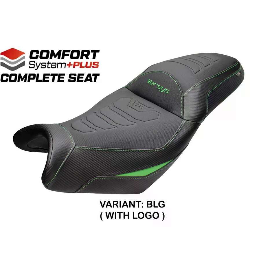 Sella completa TPZ Italia Specifico  KawPer asaki Versys 650 2007-2025 Modello Gojo Complete Comfort System Plus