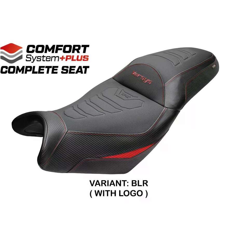 Sella completa TPZ Italia Specifico  KawPer asaki Versys 650 2007-2025 Modello Gojo Complete Comfort System Plus