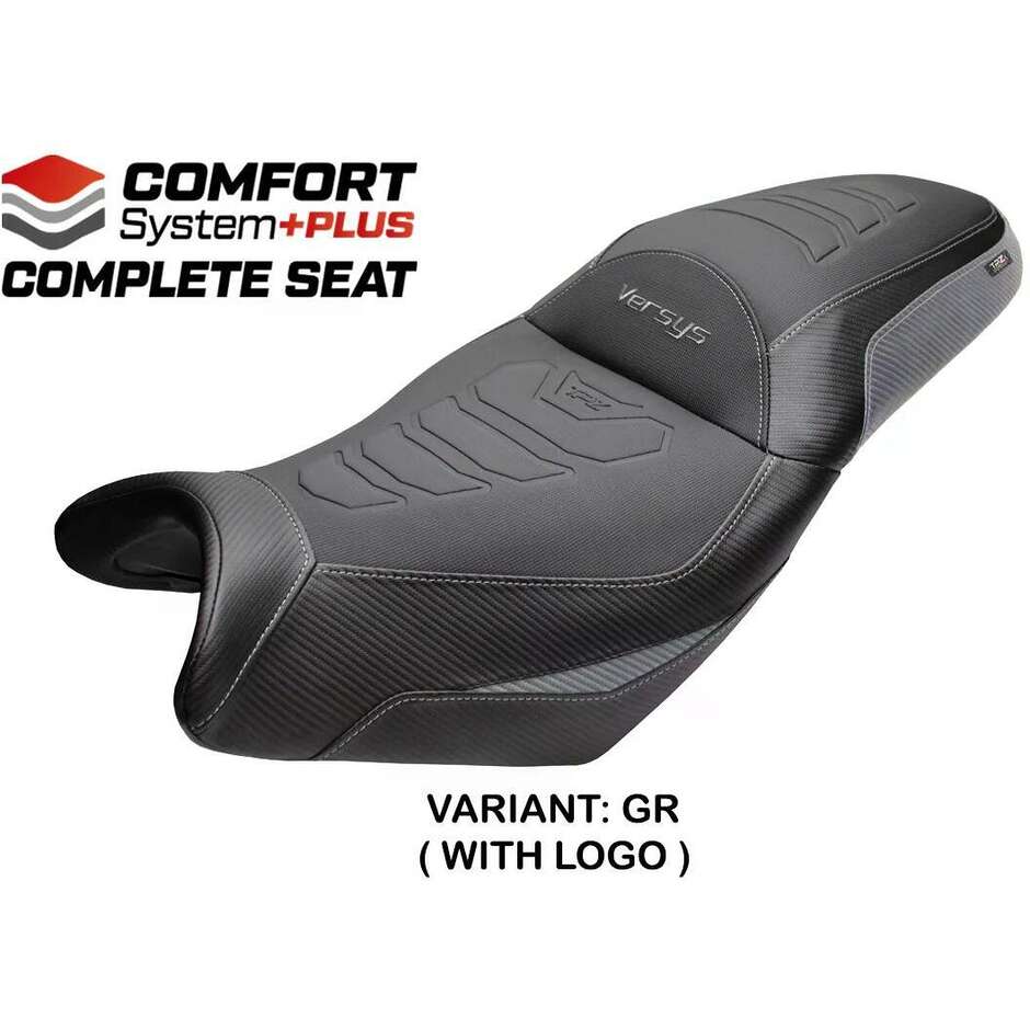 Sella completa TPZ Italia Specifico  KawPer asaki Versys 650 2007-2025 Modello Gojo Complete Comfort System Plus