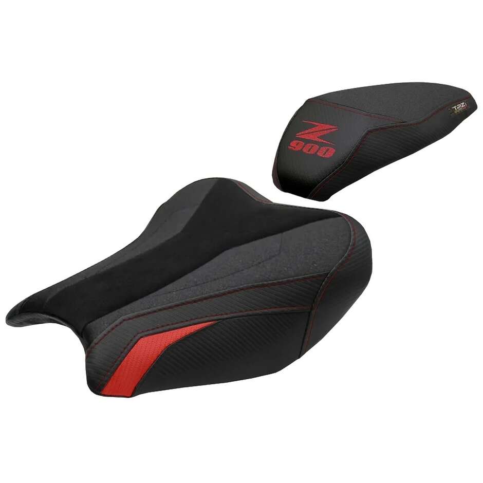 Sella completa TPZ Italia Specifico  KawPer asaki Z 900 2017-2024 Modello Liaka Ultragrip Complete Comfort Seat - Ribassata
