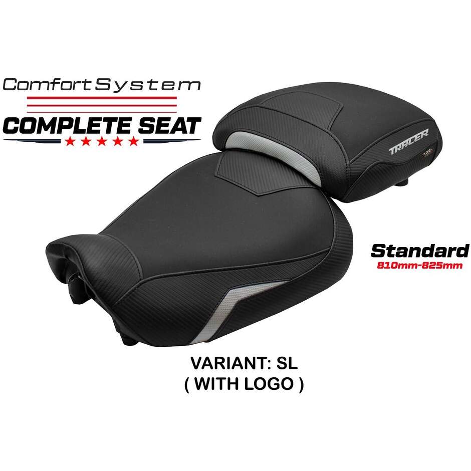 Sella completa TPZ Italia Specifico  Yamaha Tracer 9 / 9 GT 2021-2024 Modello Naha Complete Comfort Seat - Standard