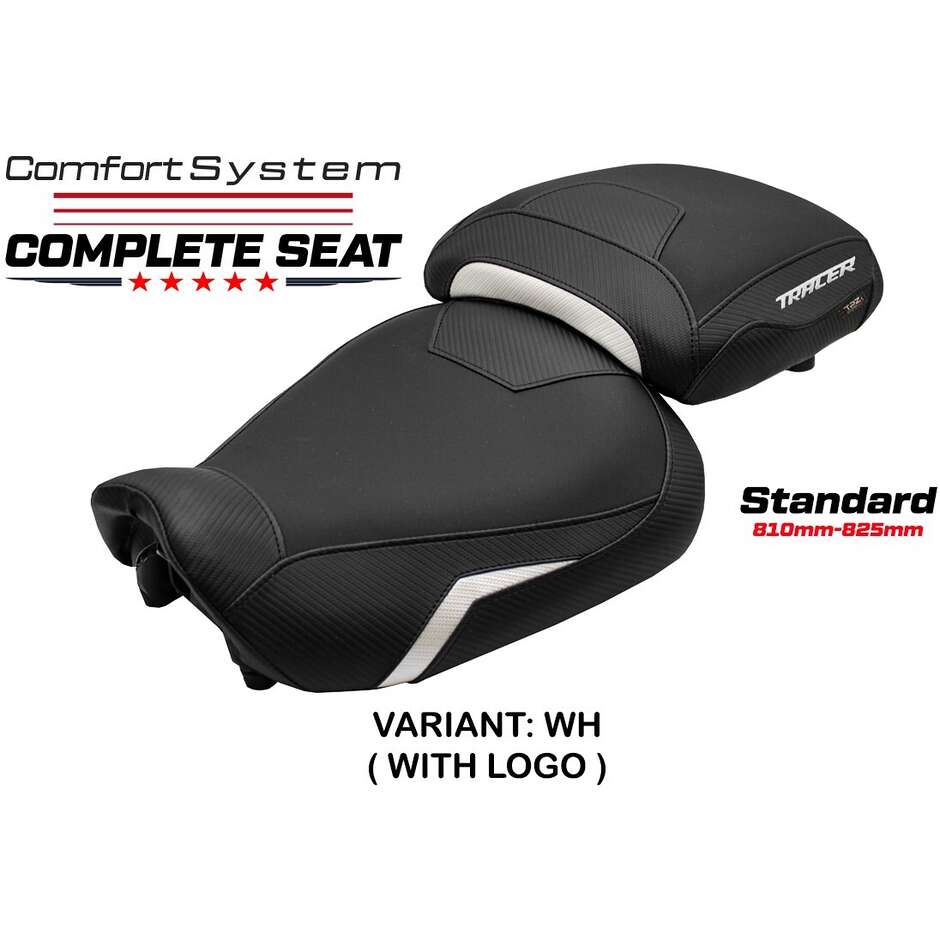 Sella completa TPZ Italia Specifico  Yamaha Tracer 9 / 9 GT 2021-2024 Modello Naha Complete Comfort Seat - Standard