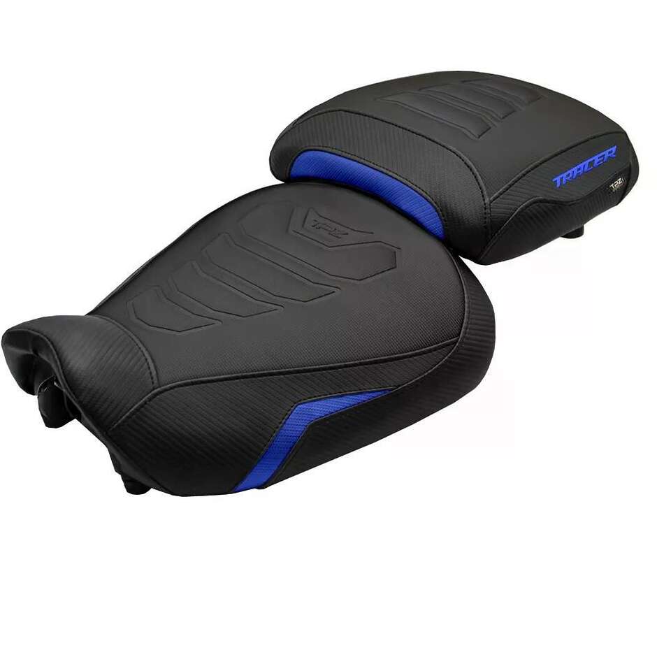 Sella completa TPZ Italia Specifico  YamPer aha Tracer 9 / 9 GT 2021-2024 Modello Naha Complete Comfort System Plus - Ribassata