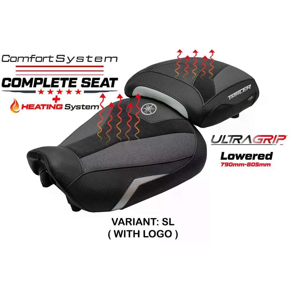 Sella completa TPZ Italia Specifico YamPer aha Tracer 9 / 9 taglia uni