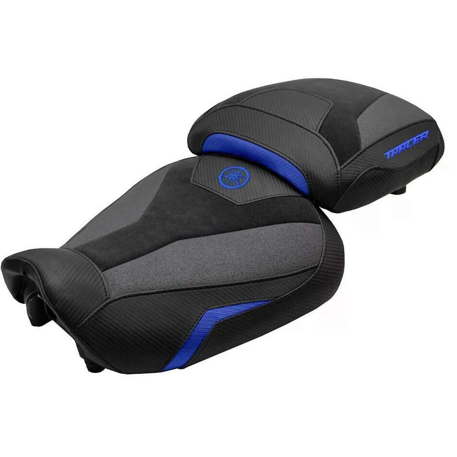 Sella completa TPZ Italia Specifico  YamPer aha Tracer 9 / 9 GT 2021-2024 Modello Naha Ultragrip Complete Comfort Seat - Ribassata