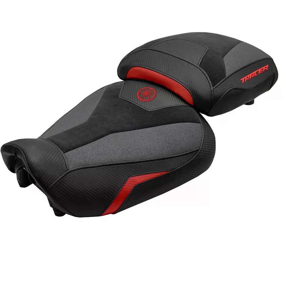 Sella completa TPZ Italia Specifico  YamPer aha Tracer 9 / 9 GT 2021-2024 Modello Naha Ultragrip Complete Comfort Seat - Ribassata