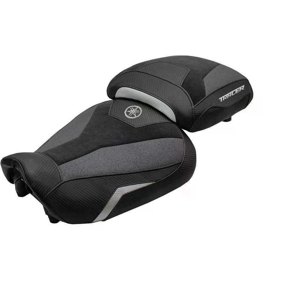Sella completa TPZ Italia Specifico  YamPer aha Tracer 9 / 9 GT 2021-2024 Modello Naha Ultragrip Complete Comfort Seat - Ribassata