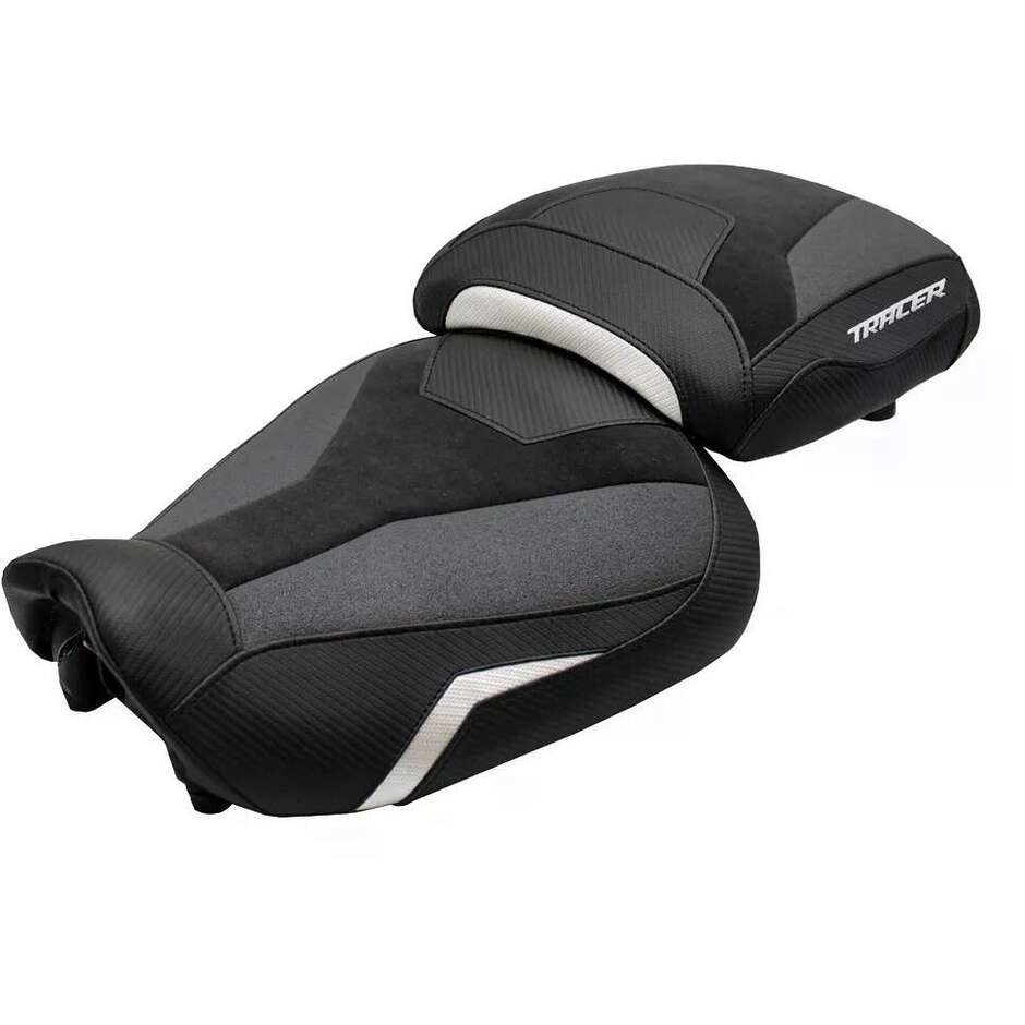 Sella completa TPZ Italia Specifico  YamPer aha Tracer 9 / 9 GT 2021-2024 Modello Naha Ultragrip Complete Comfort Seat - Ribassata