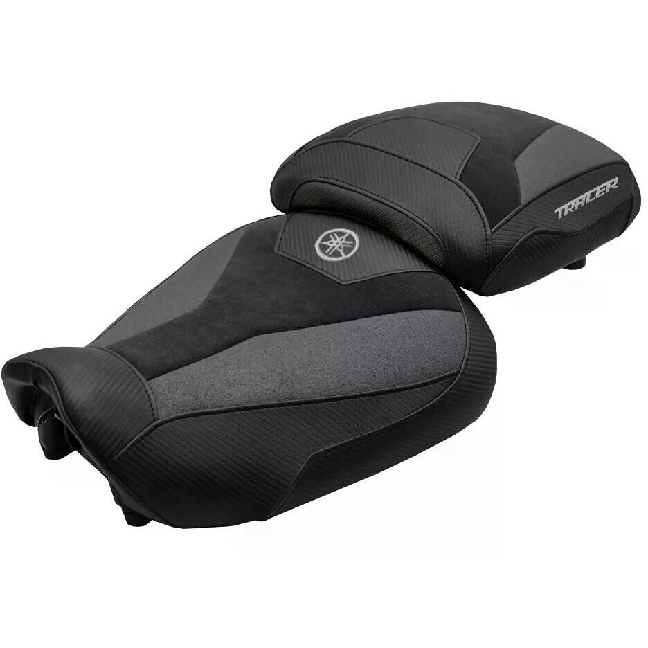 Sella completa TPZ Italia Specifico  YamPer aha Tracer 9 / 9 GT 2021-2024 Modello Naha Ultragrip Complete Comfort Seat - Standard