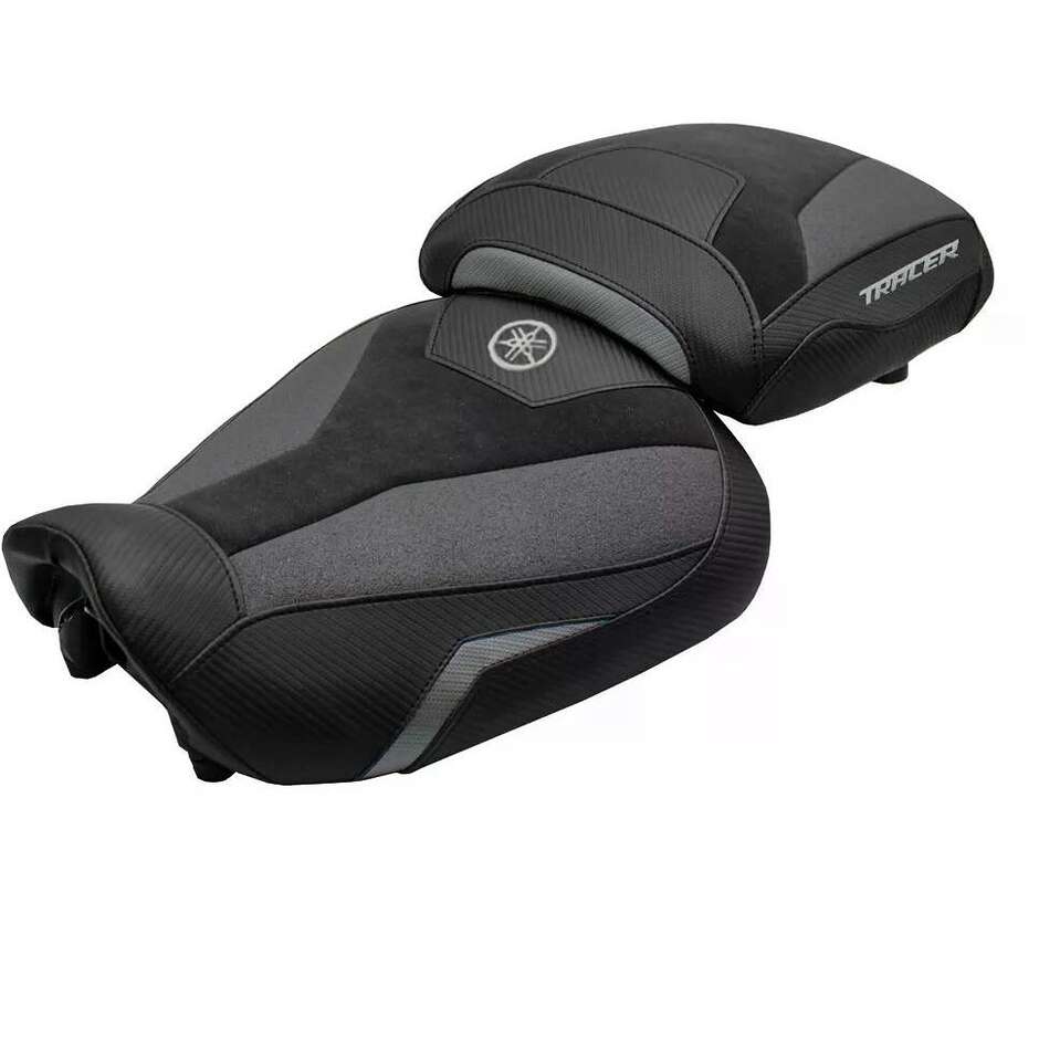 Sella completa TPZ Italia Specifico  YamPer aha Tracer 9 / 9 GT 2021-2024 Modello Naha Ultragrip Complete Comfort Seat - Standard
