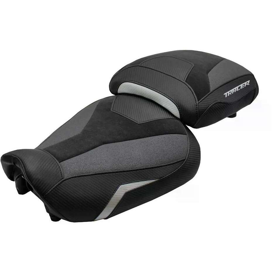 Sella completa TPZ Italia Specifico  YamPer aha Tracer 9 / 9 GT 2021-2024 Modello Naha Ultragrip Complete Comfort Seat - Standard