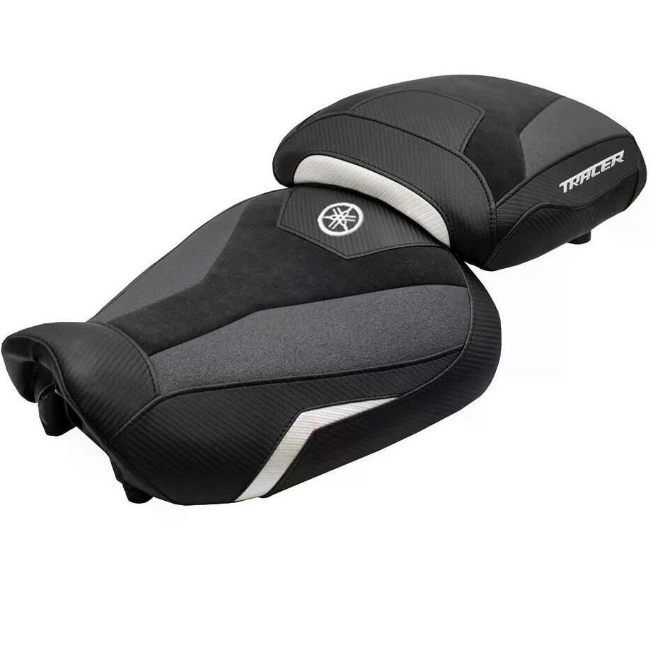 Sella completa TPZ Italia Specifico  YamPer aha Tracer 9 / 9 GT 2021-2024 Modello Naha Ultragrip Complete Comfort Seat - Standard