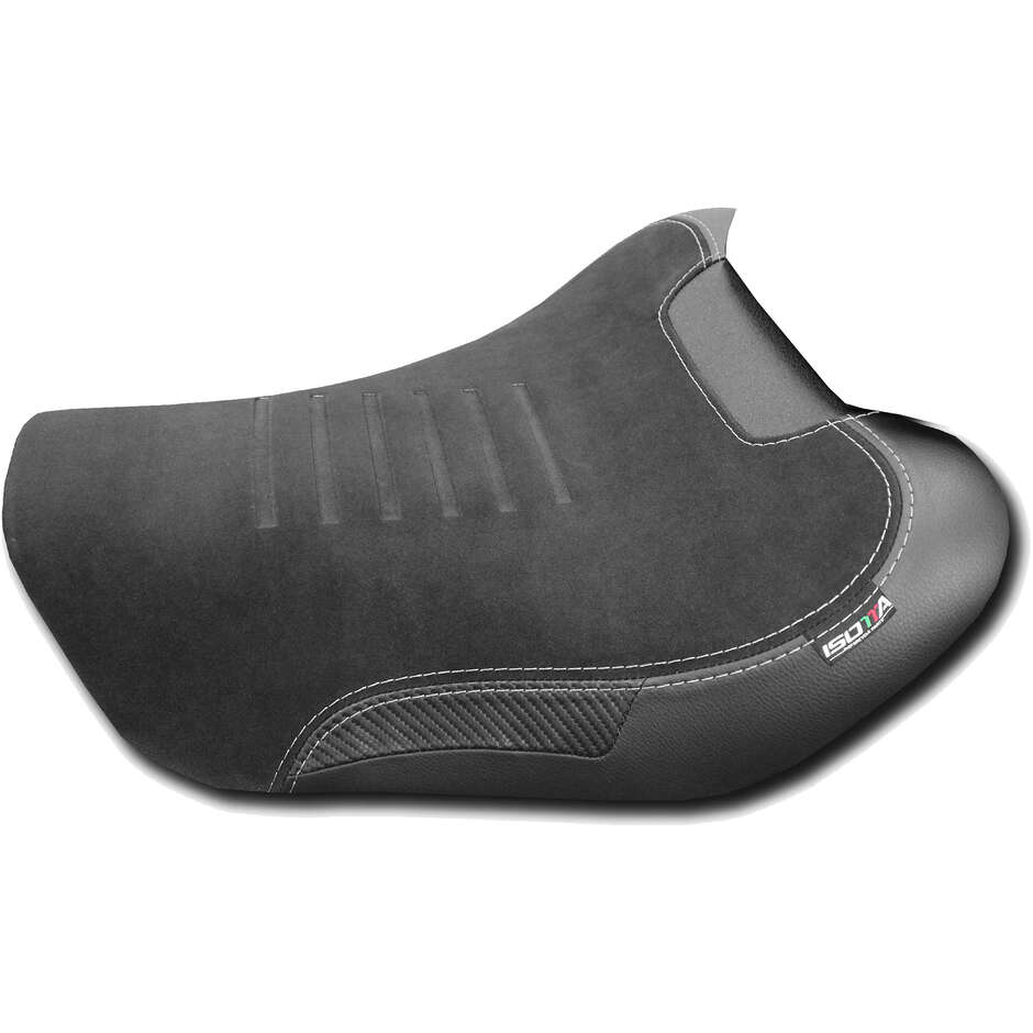 Sella Moto Anteriore Isotta Confort Canale Prostatico Per Yamaha Tracer 900 Dal 2025 Triplo Nero