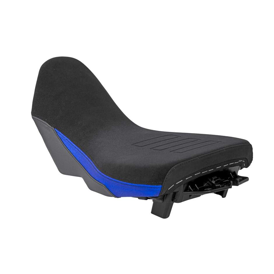 Sella Moto Pilota Extra Confort Isotta YAMAHA Tenere 700 Nero Blu