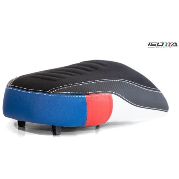 Sella Passeggiero Per BMW R 1200/1250 GS Hp Nero Bian taglia un