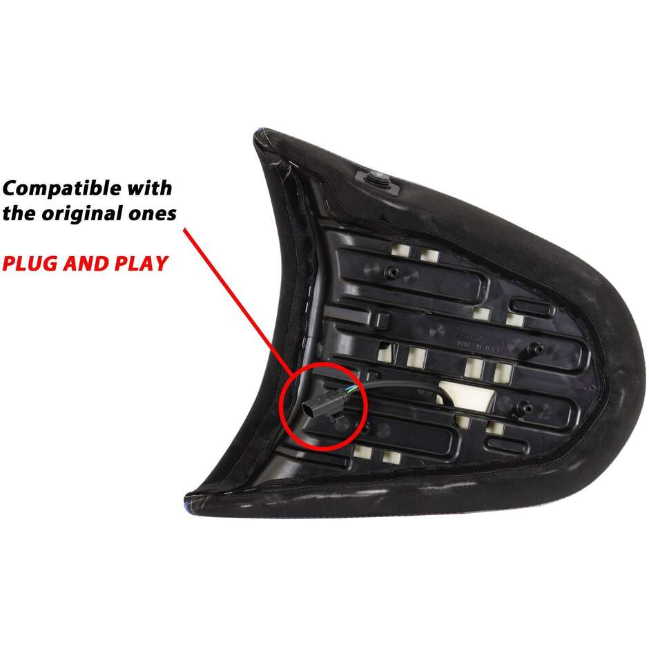 Sella Posteriore Riscaldata Isotta Per BMW 1300 GS Dal 2023 Trophy