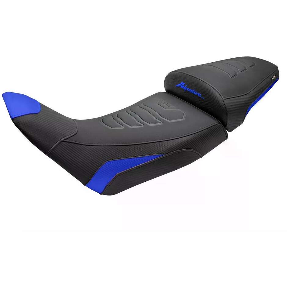 Selle complète TPZ Italia Specific HonPer pour Africa Twin 2020-2025, système Asmara Comfort Plus - Abaissée