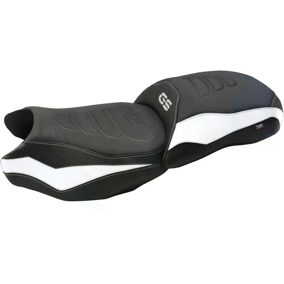 Selle complète TPZ Italia spécifique BMW pour R 1250 GS (modèles 2019-2023) Paphos Complete Comfort System Plus - Standard