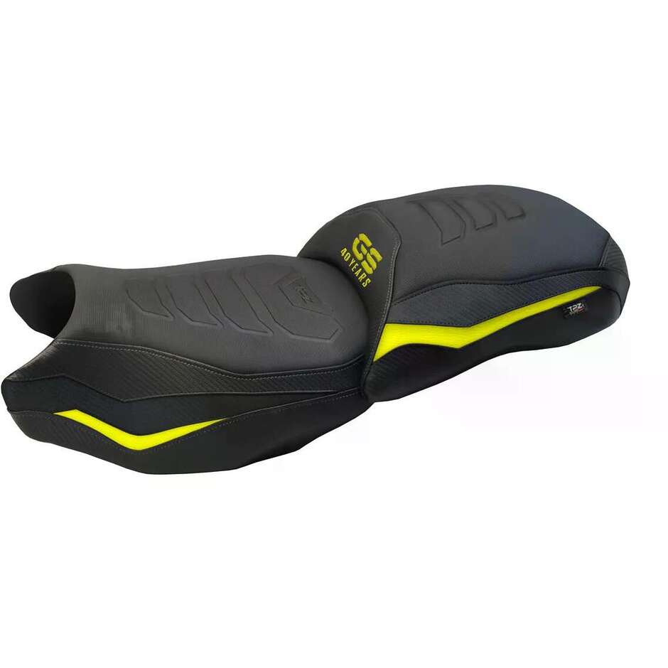 Selle complète TPZ Italia spécifique BMW pour R 1250 GS (modèles 2019-2023) Paphos Complete Comfort System Plus - Standard
