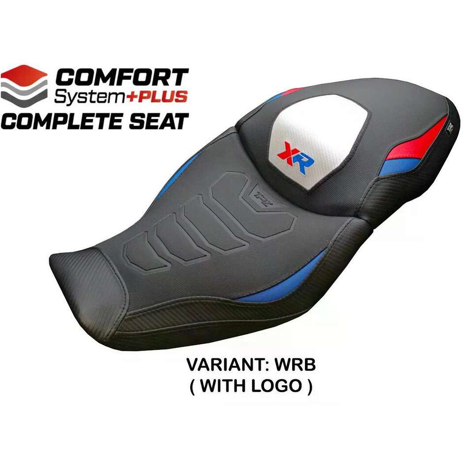 Selle complète TPZ Italia spécifique BMW pour S 1000 XR modèle Rottweil Complete Comfort System Plus