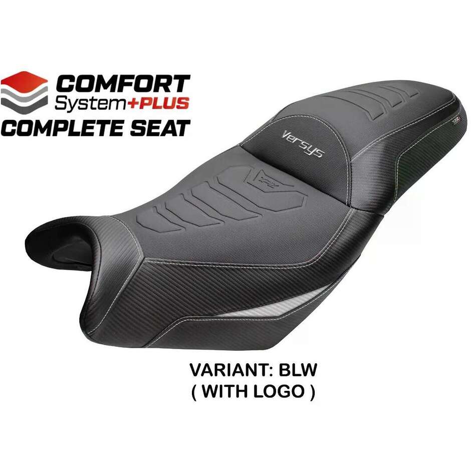 Selle complète TPZ Italia Spécifique KawPer asaki Versys 650 Modèle 2007-2025 Gojo Complete Comfort System Plus