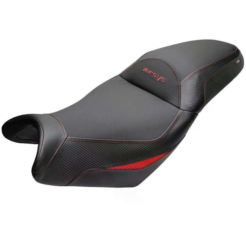 Selle complète TPZ Italia spécifique KawPer asaki Versys 650 (modèles 2007-2025) - Selle confort complète Gojo