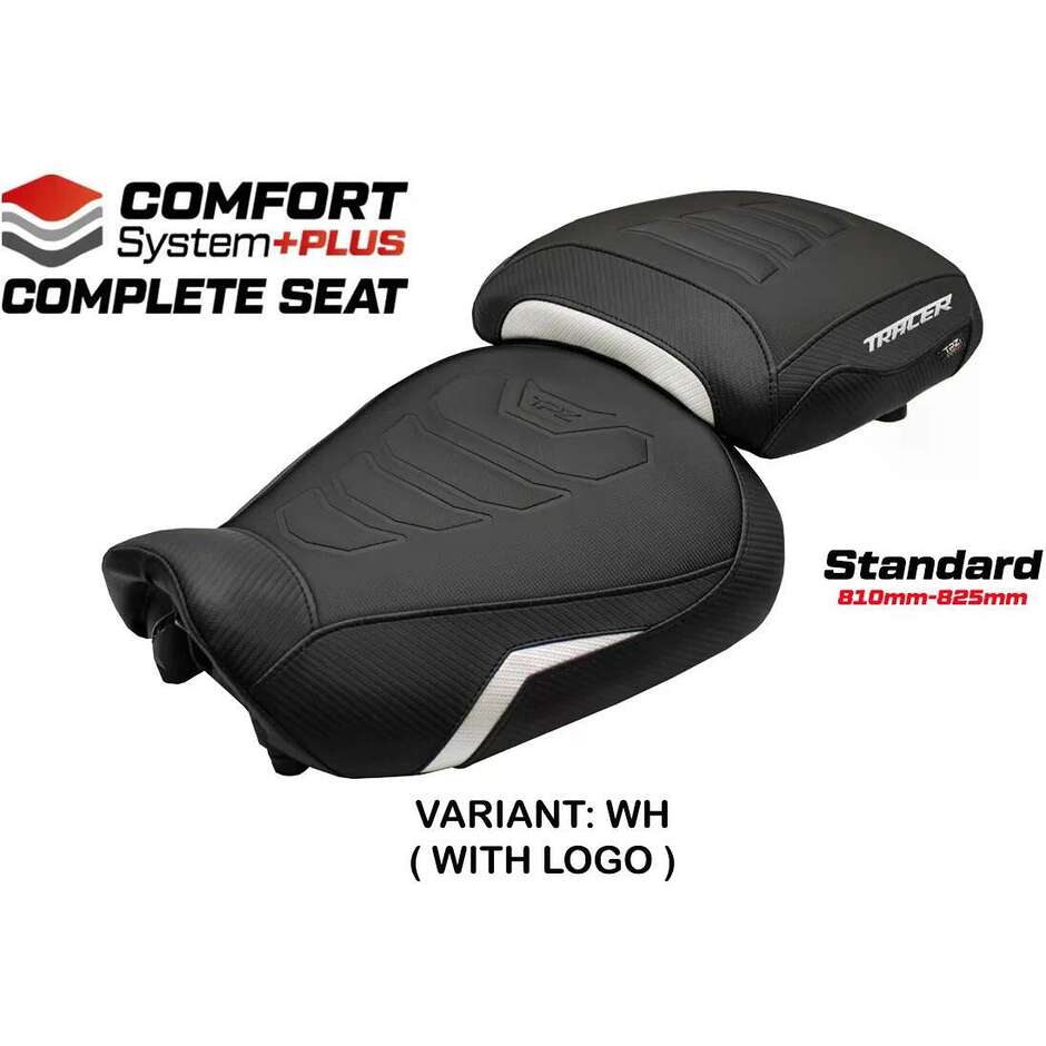 Selle complète TPZ Italia Spécifique YamFor aha Tracer 9 / 9 GT Modèle 2021-2024 Naha Complete Comfort System Plus - Standard