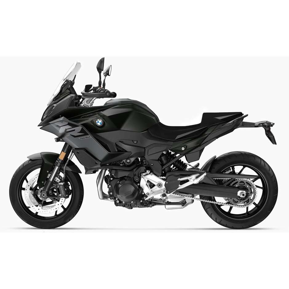Selle confort complète Isotta noire pour BMW F 900XR (2020) / F 900R (2021)