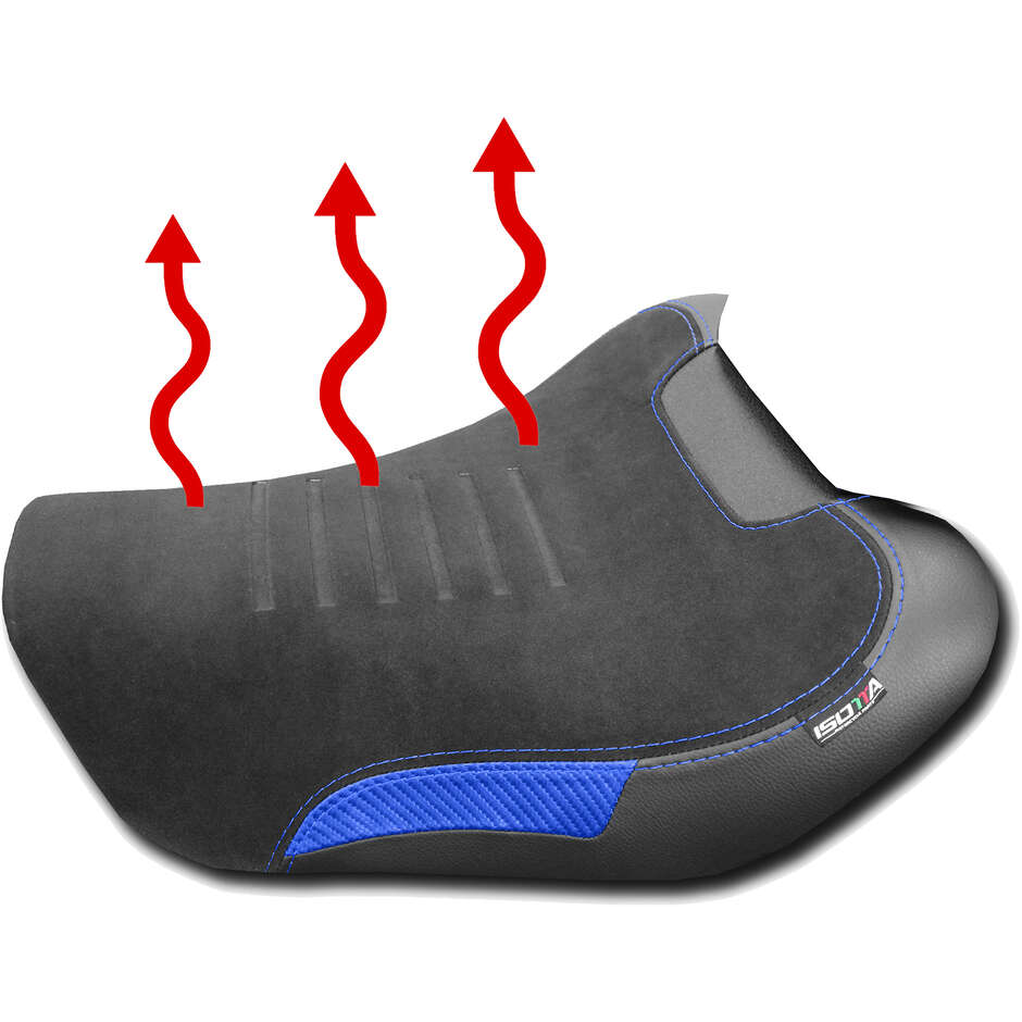 Selle de moto chauffante confort ISOTTA pour Yamaha Tracer 900 (2025-présent)