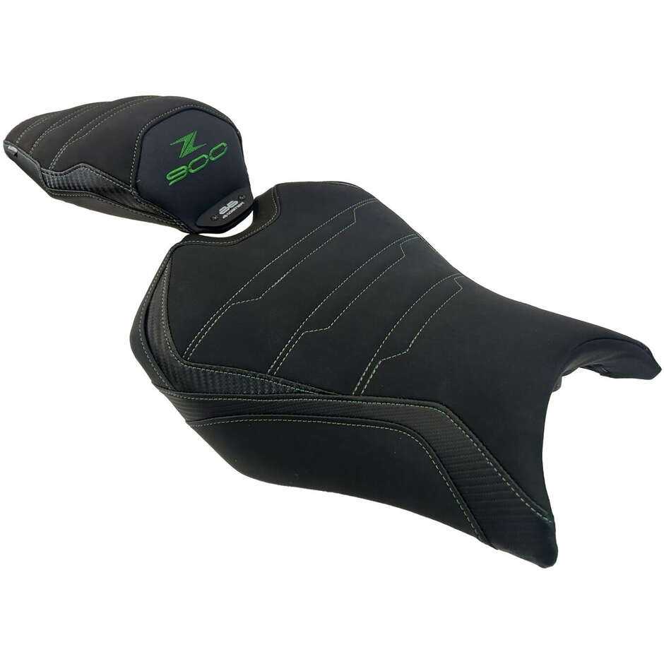 Selle moto complète Bagster SIT'N GO pour KAWASAKI Z 900 (2025-26) - Verte