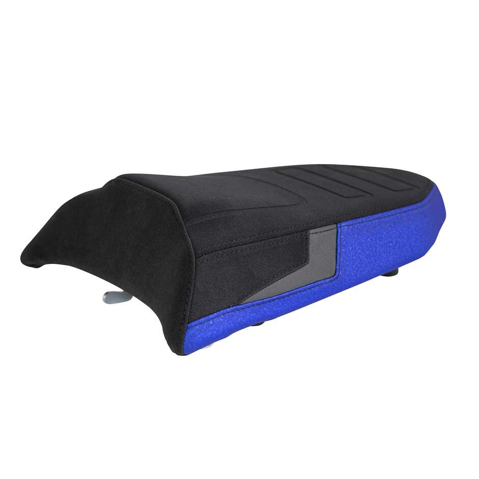 Selle moto passager confort Isotta YAMAHA Tenere 700 bleu
