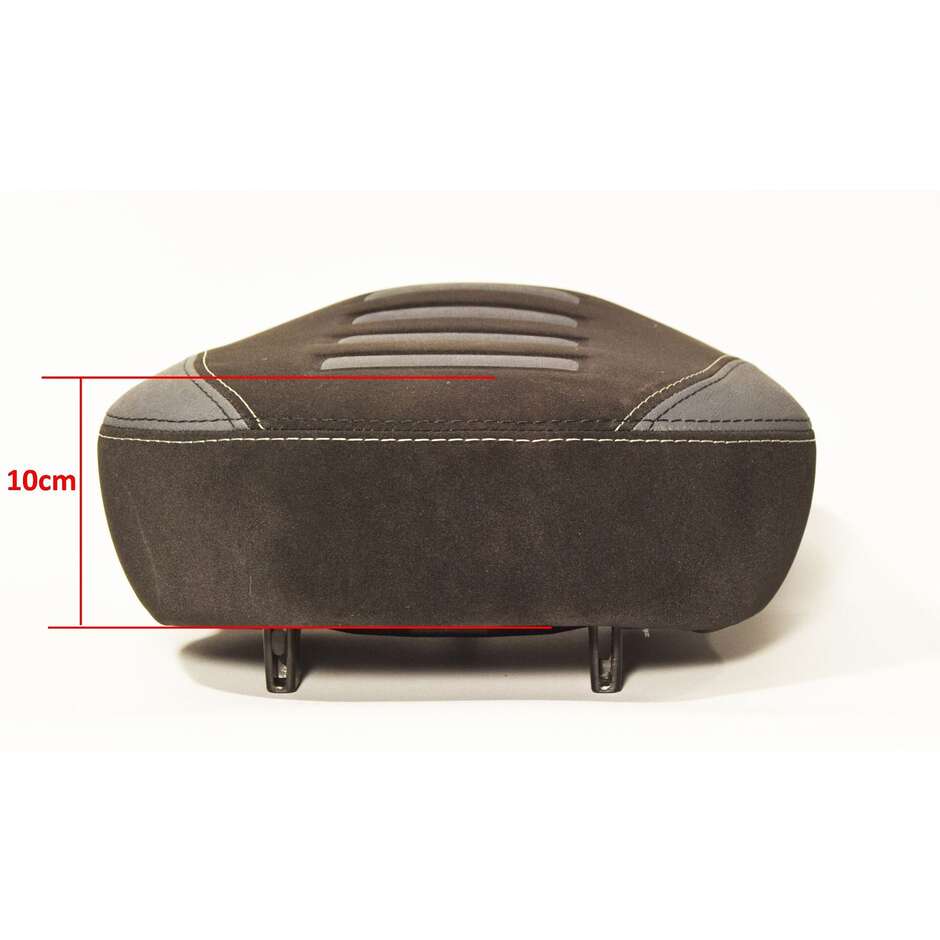 Selle passager Isotta pour BMW R 1200/1250 GS Triple Black