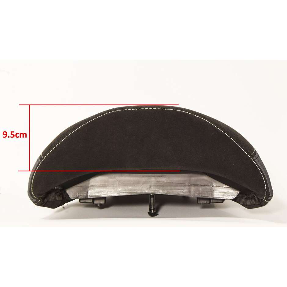 Selle passager Isotta pour BMW R 1200/1250 GS Triple Black