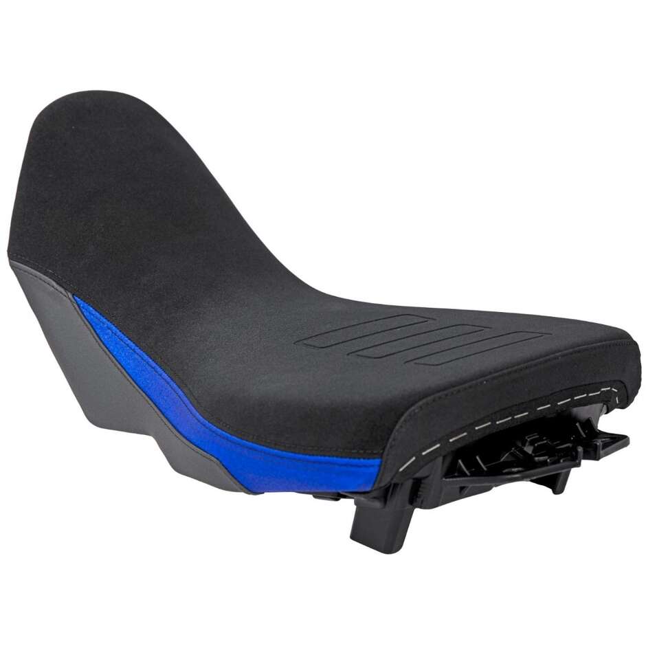 Selle pilote abaissée ISOTTA EXTRA Comfort pour Yamaha Ténéré 700 Bleue