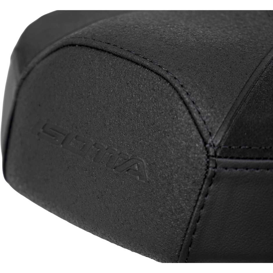 Selle pilote et selle passager Isotta Extra Comfort pour Yamaha MT-07 à partir de 2025, coloris Triple Black
