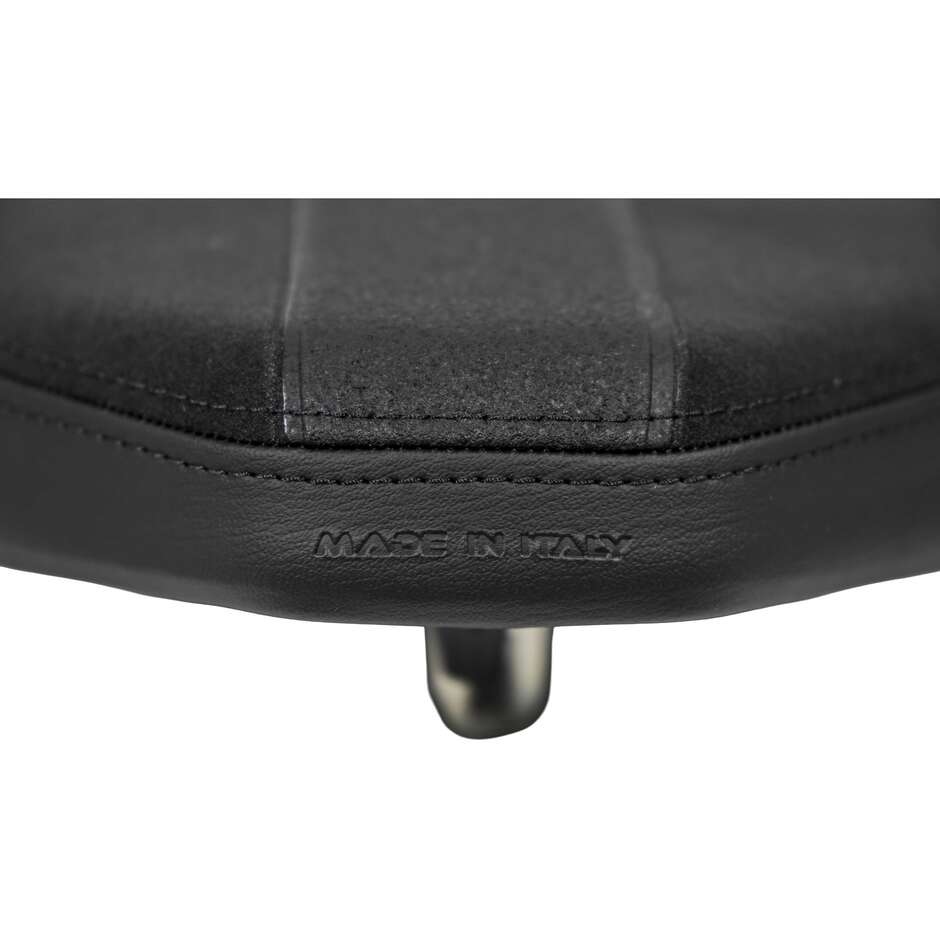 Selle pilote et selle passager Isotta Extra Comfort pour Yamaha MT-07 à partir de 2025, coloris Triple Black