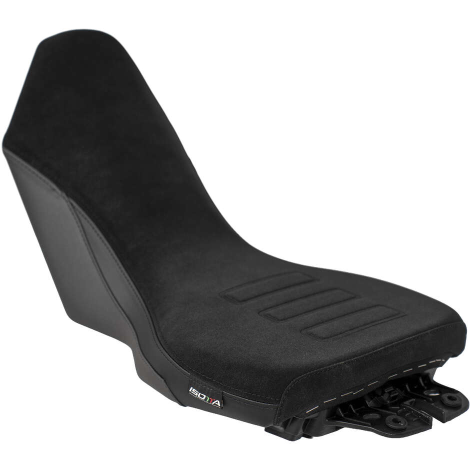 Selle pilote Isotta Extra Comfort pour Yamaha Ténéré 700 à partir de 2025, noire