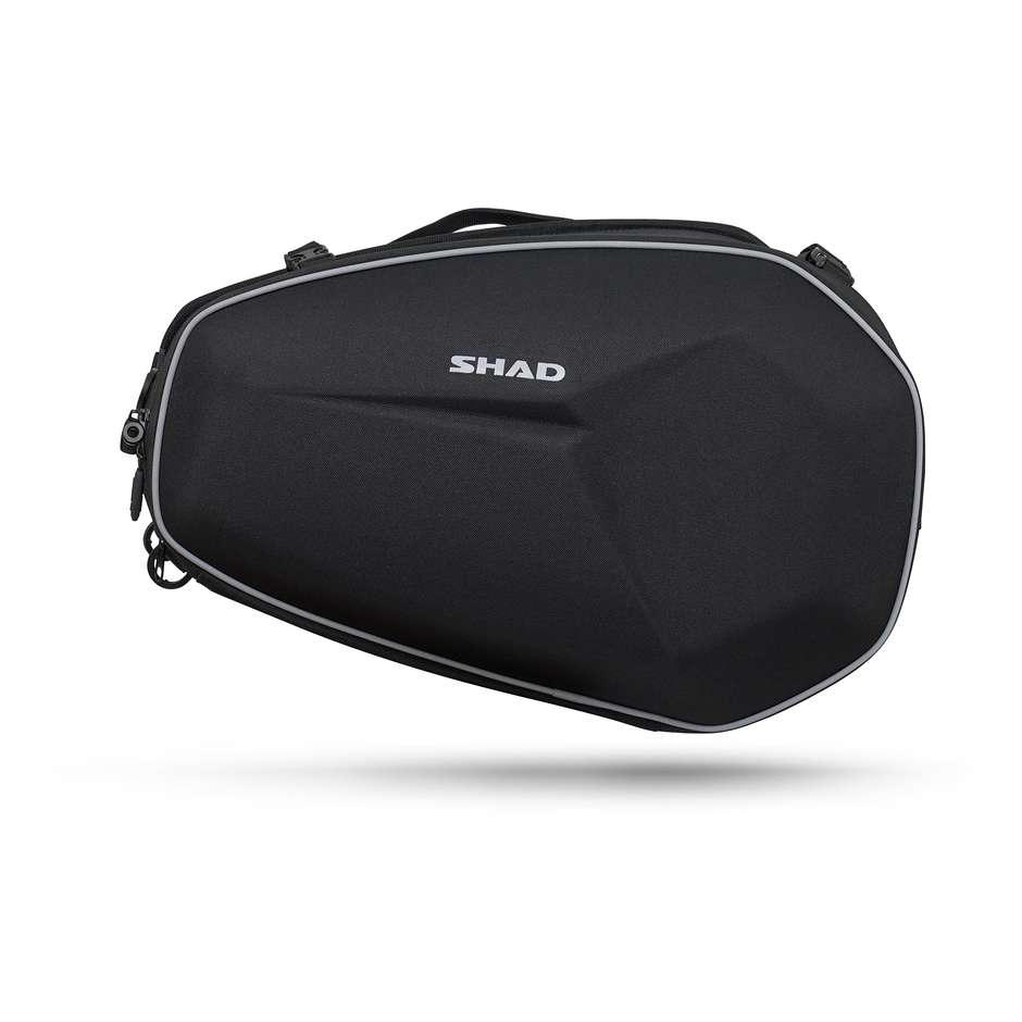 Semi-rigid Expandable Motorcycle Side Bags Shad E48 48-56 Liters