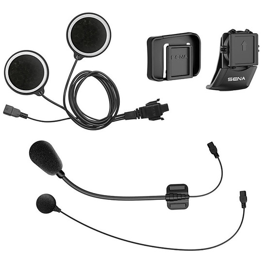 SENA 10C Bluetooth Motorcycle Intercom Spare Parts Kit Helmet Kit de montage
