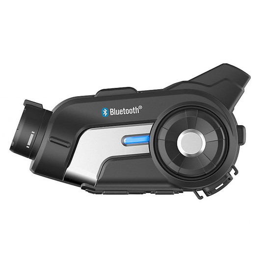 SENA 10C Motorcycle Intercom with Single Integrated Video Camera