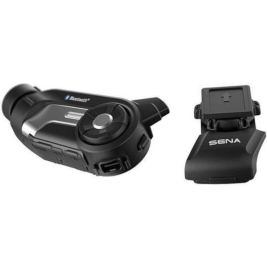 SENA 10C Motorcycle Intercom with Single Integrated Video Camera