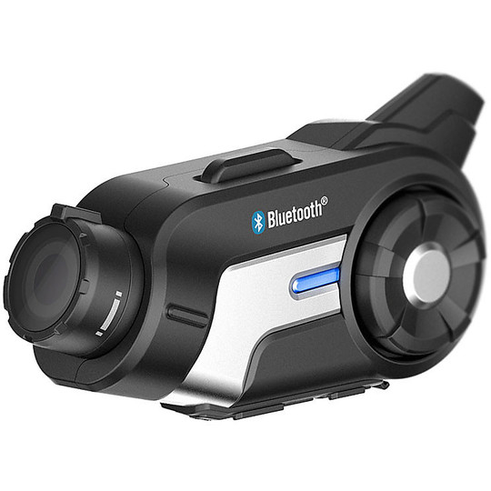 SENA 10C Motorrad Intercom mit Single Integrated Videokamera