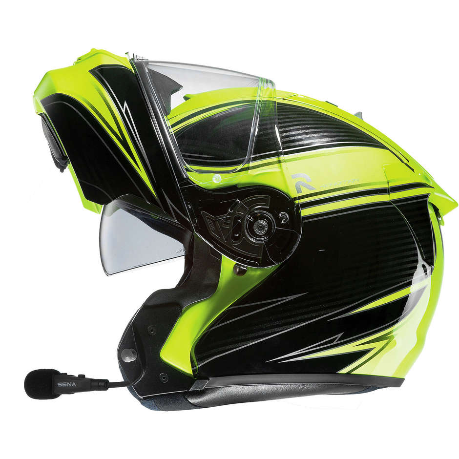 Sena 3S Plus Boom Single Bluetooth Motorcycle Intercom