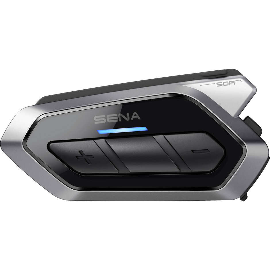 Sena 50R Single Bluetooth Motorrad-Gegensprechanlage mit Mesh Intercom 2.0-Verbindung