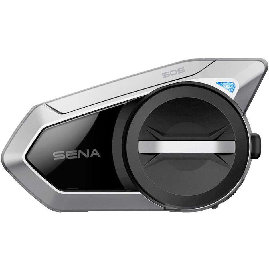 Sena 50s-10 Motorcycle Intercom Mesh 2.0 Communication - SINGLE