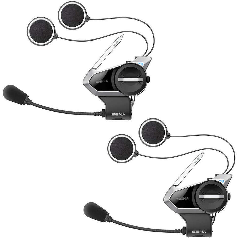 Sena 50S Kit d'interphone de moto Bluetooth Pair Link Mesh intercom 2.0